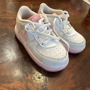 Toddler size 8X airforces